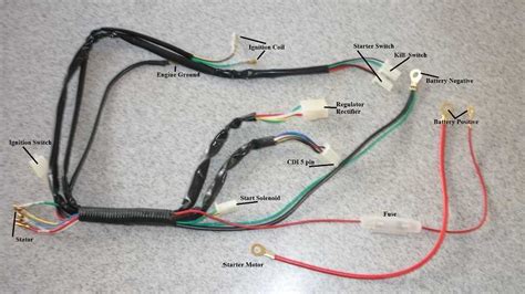 kings spotlight wiring harness.